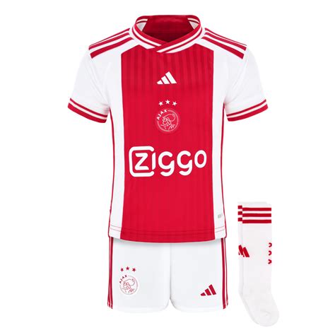 Thuistenue 2023/2024: Ajax.